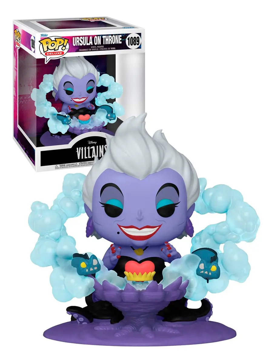 Funko Pop! Deluxe Ursula on Throne - Imagen 4