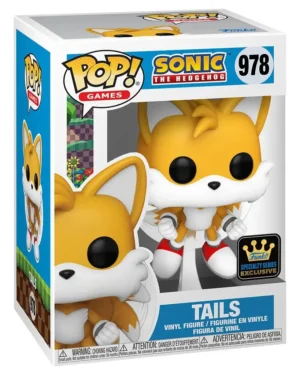 Funko Pop! Sonic Tails Flying 978