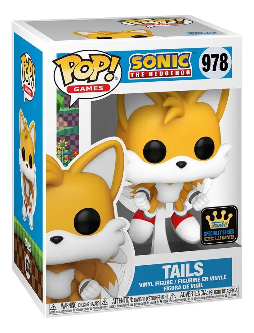 Funko Pop! Sonic Tails Flying 978