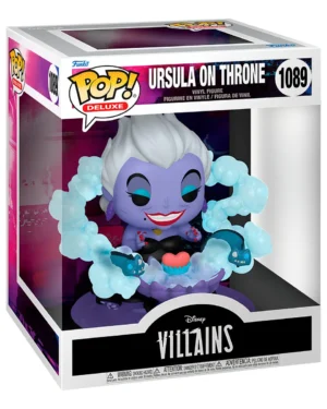Funko Pop! Deluxe Ursula on Throne