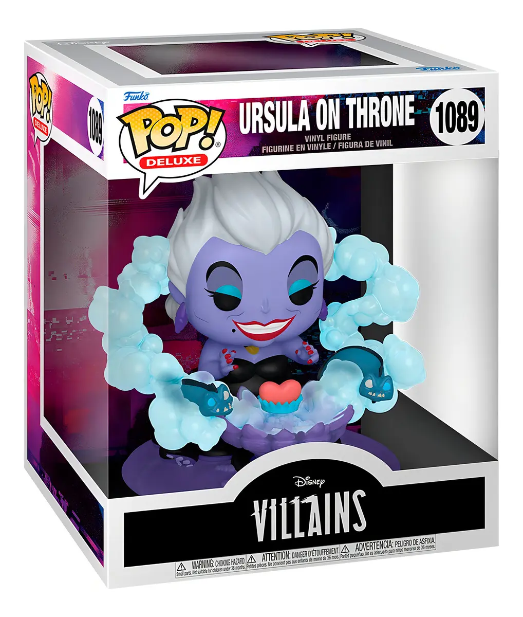 Funko Pop! Deluxe Ursula on Throne