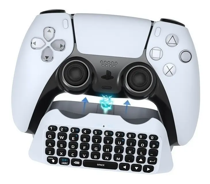 Teclado Controlador Bluetooth DualSense PS5 - Imagen 8