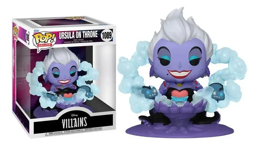 Funko Pop! Deluxe Ursula on Throne - Imagen 2