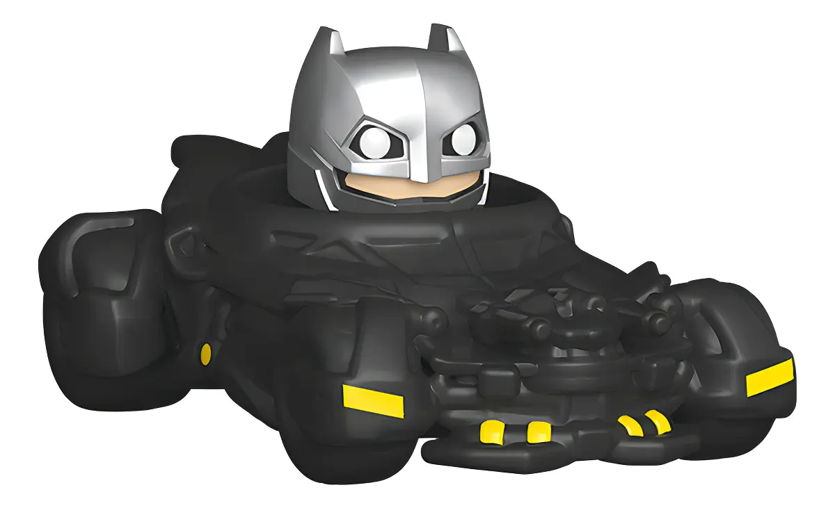 Funko Bitty Pop Batman & Batimóvil #88 - Imagen 5