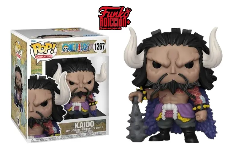 Kaido Funko Pop! One Piece - Super Size - Imagen 4