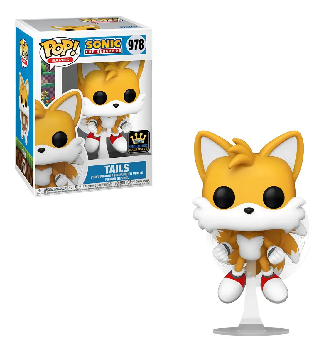 Funko Pop! Sonic Tails Flying 978 - Imagen 4
