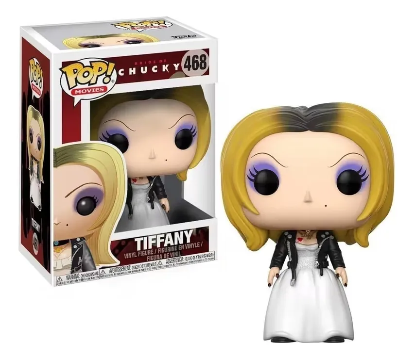 Funko Pop! Tiffany 468 Chucky - Imagen 3