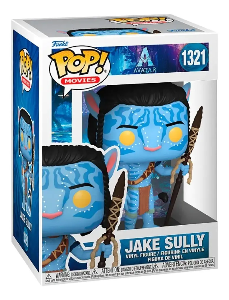 Funko Pop Movies: Jake Sully – Avatar #1321