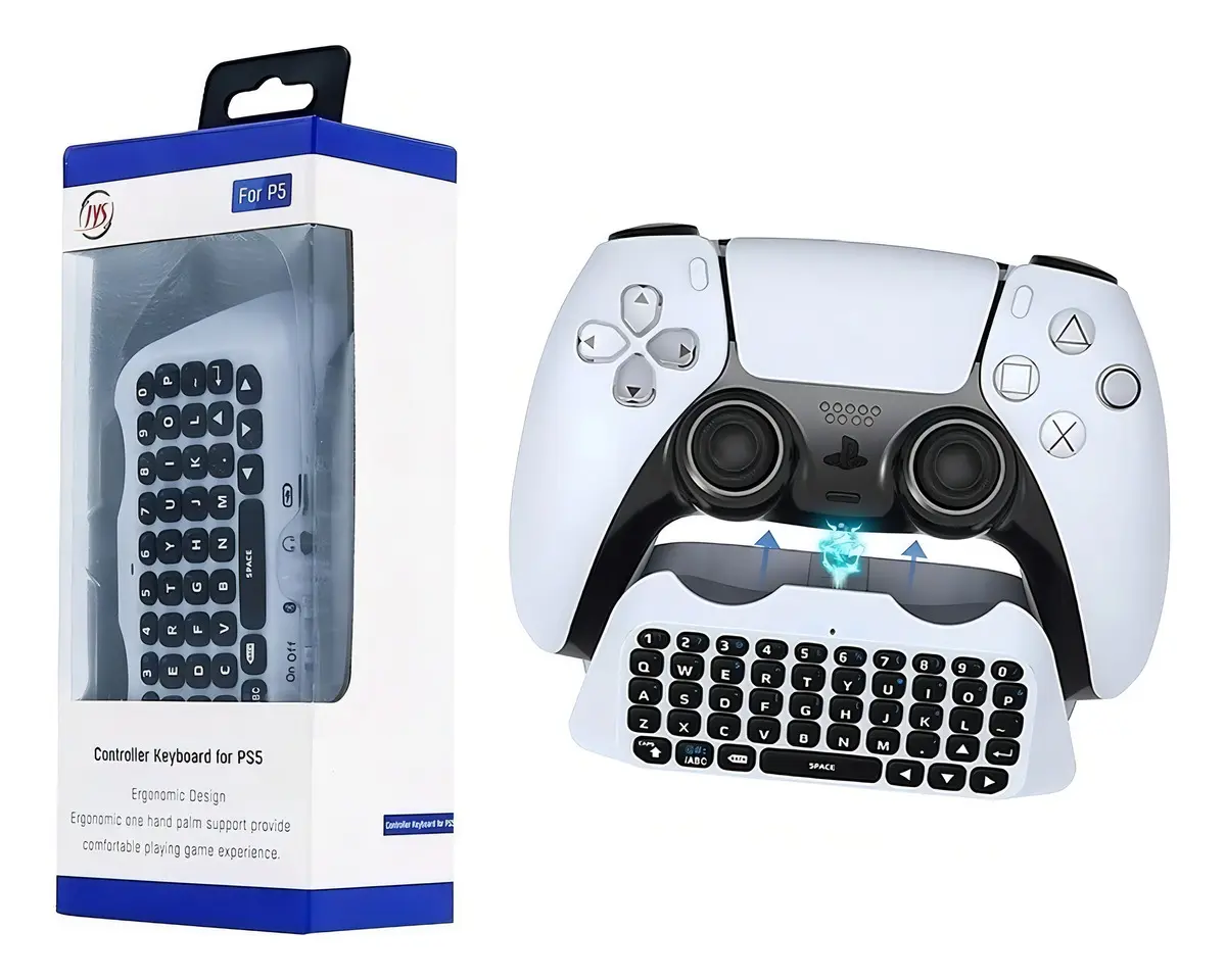 Teclado Controlador Bluetooth DualSense PS5 - Imagen 7
