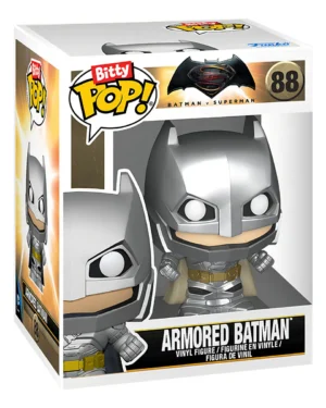 Funko Bitty Pop Batman & Batimóvil #88