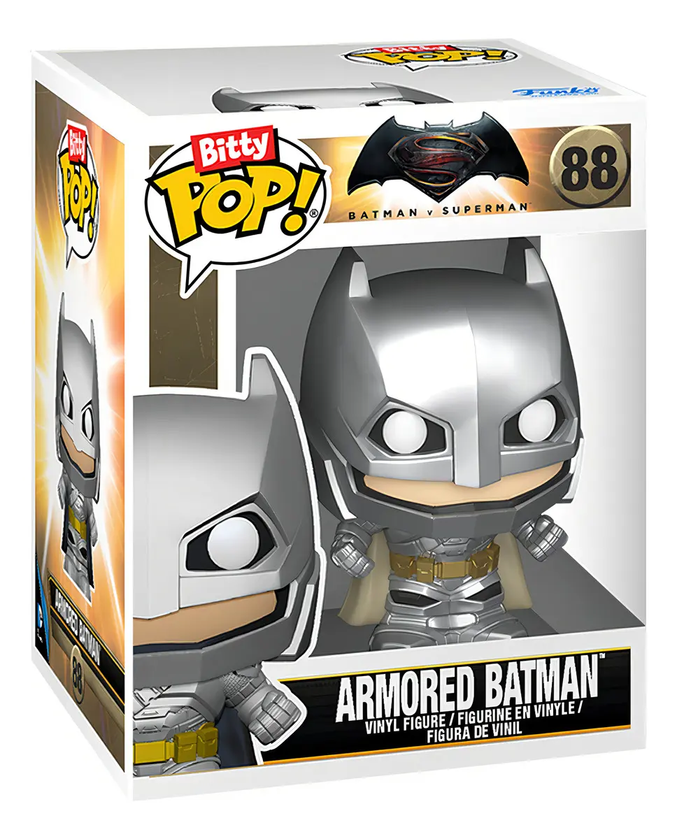 Funko Bitty Pop Batman & Batimóvil #88