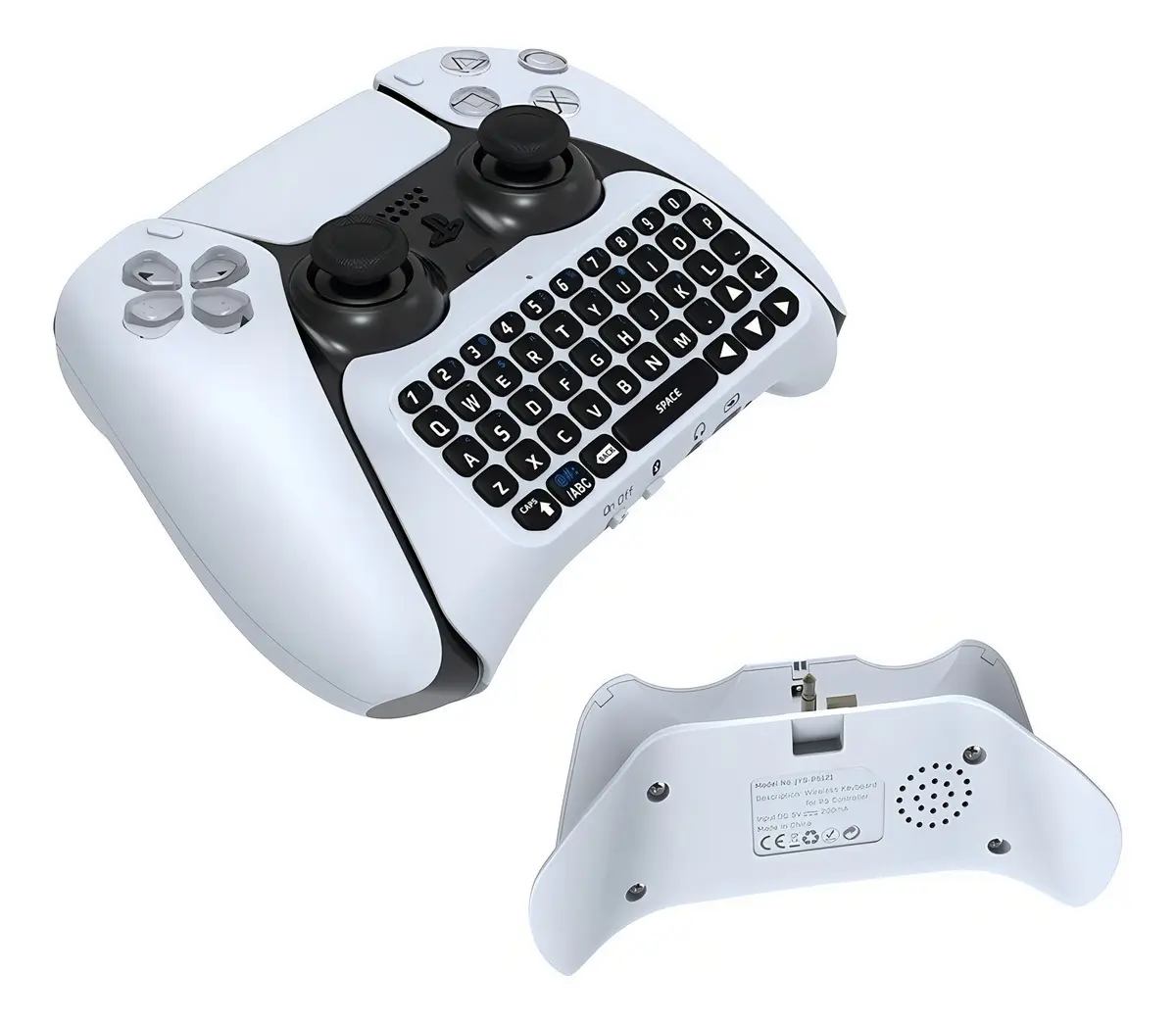Teclado Controlador Bluetooth DualSense PS5 - Imagen 4