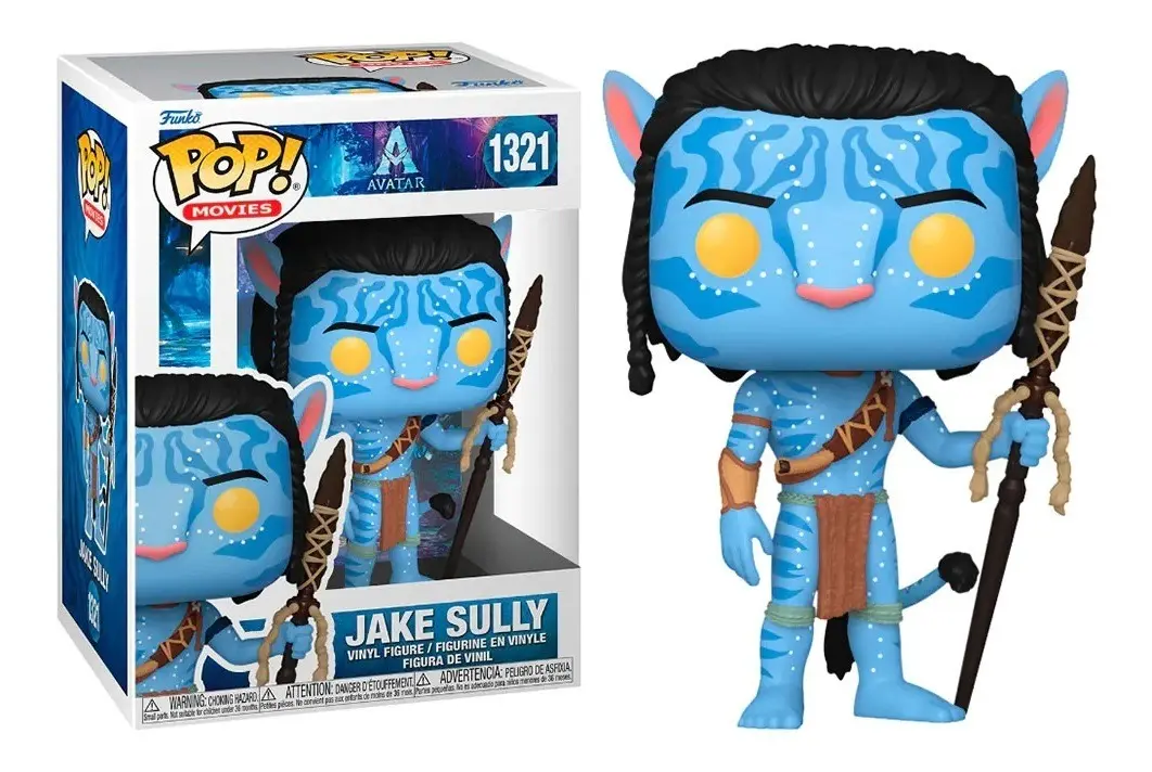 Funko Pop Movies: Jake Sully – Avatar #1321 - Imagen 2