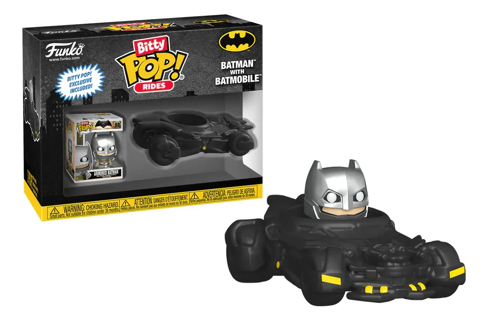 Funko Bitty Pop Batman & Batimóvil #88 - Imagen 2