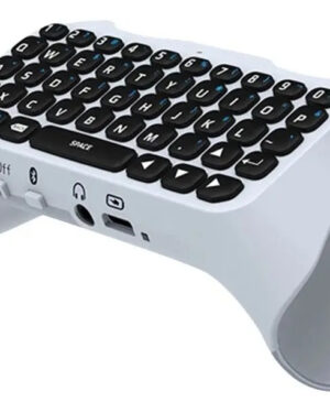 Teclado Compatible Con Joystick Playstation 5 Ps5 Blanco