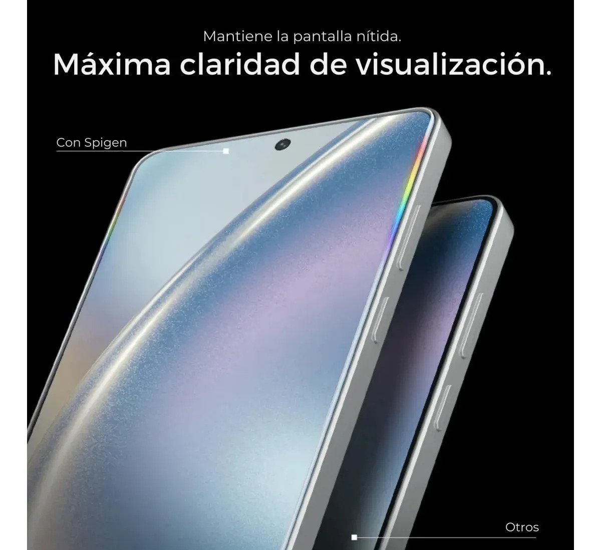 Vidrios Templados Galaxy S26 Ultra Ez Fit Pro x2 Spigen - Imagen 11