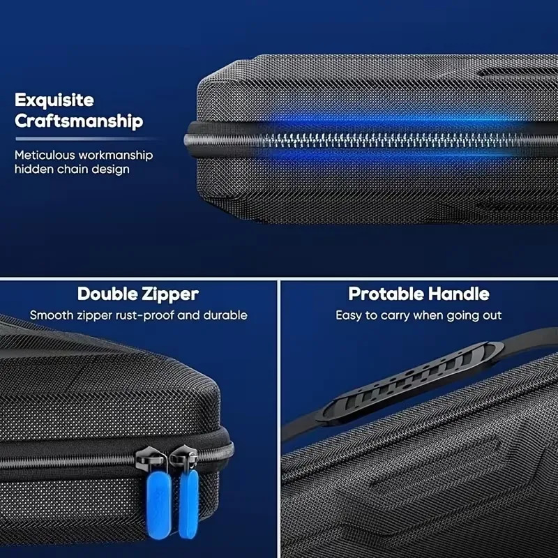 Funda Resistente Para Playstation Portal Con Vidrio Y Funda - Imagen 6