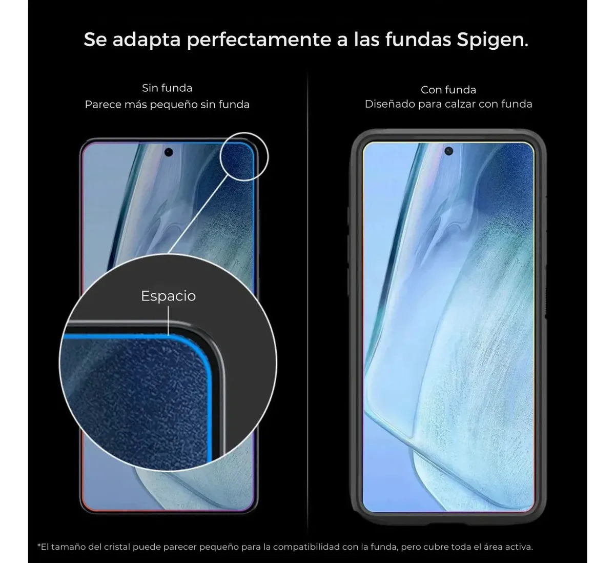 Vidrios Templados Galaxy S26 Ultra Ez Fit Pro x2 Spigen - Imagen 10