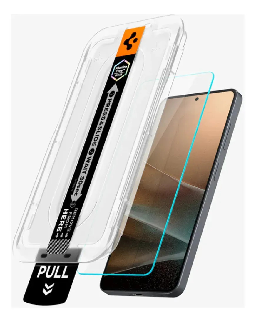 Vidrios Templados Galaxy S26 Ultra Ez Fit Pro x2 Spigen - Imagen 8