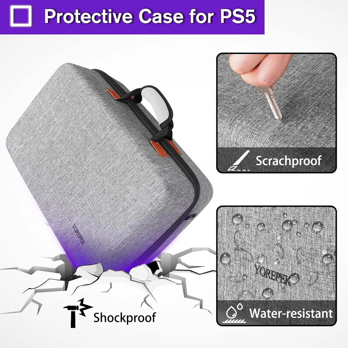 Funda Bolso Para Playstation 5 Y Accesorios Ps5 - Imagen 2