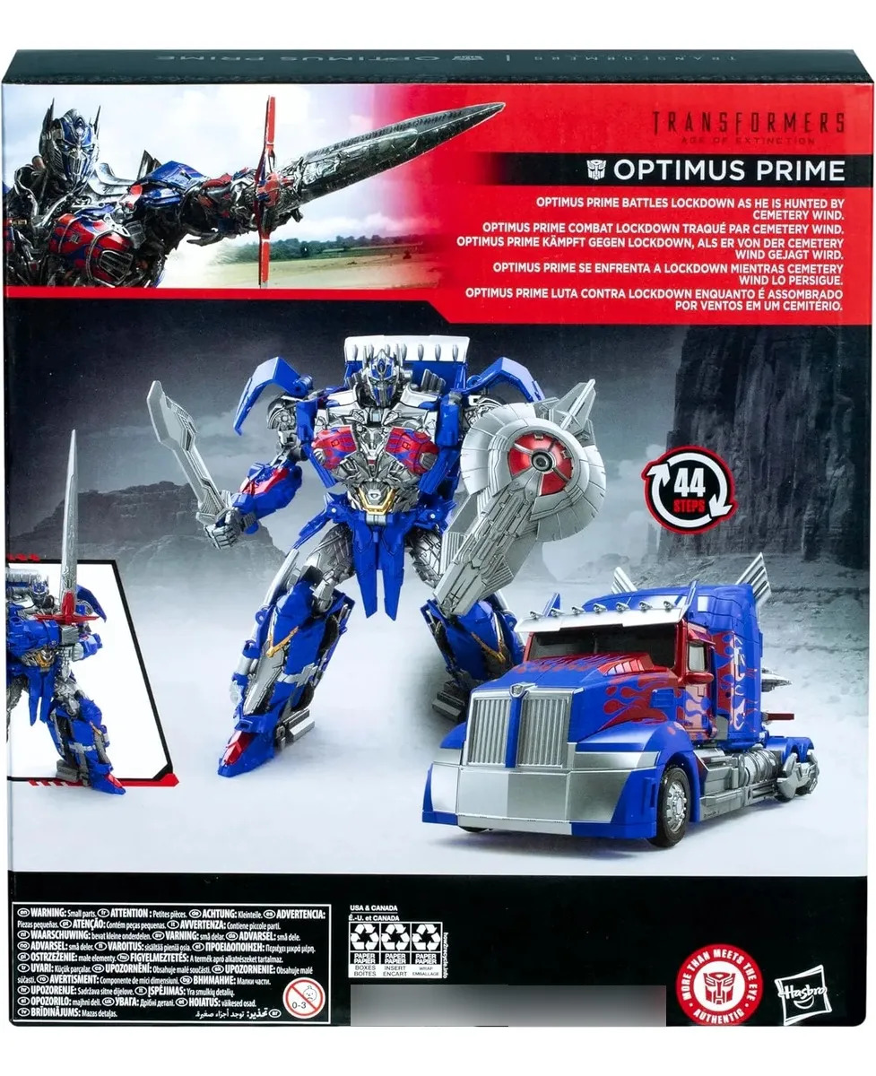Transformers Studio Series Age Of Extinction Optimus Prime - Imagen 5