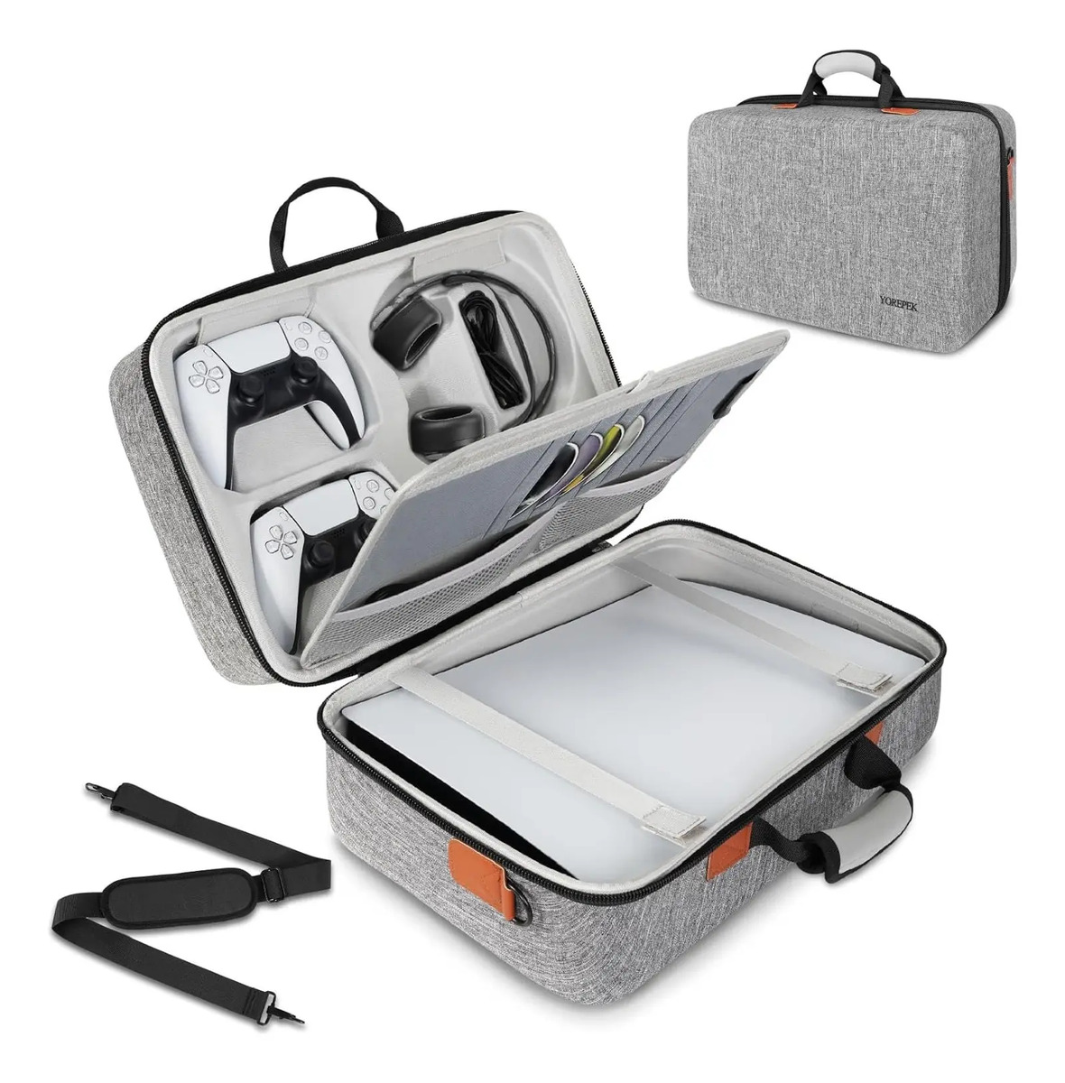 Funda Bolso Para Playstation 5 Y Accesorios Ps5 - Imagen 8