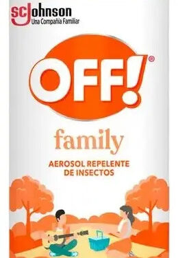 Off Family Repelente Para Mosquitos Aerosol 223 G 290 Cc