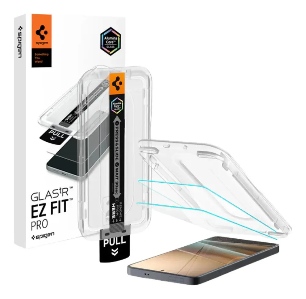 Vidrios Templados Galaxy S26 Ultra Ez Fit Pro x2 Spigen - Imagen 7