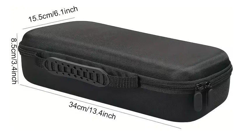 Funda Transporte Estuche Rigido Impermeable Ps5 Portal Viaje - Imagen 5
