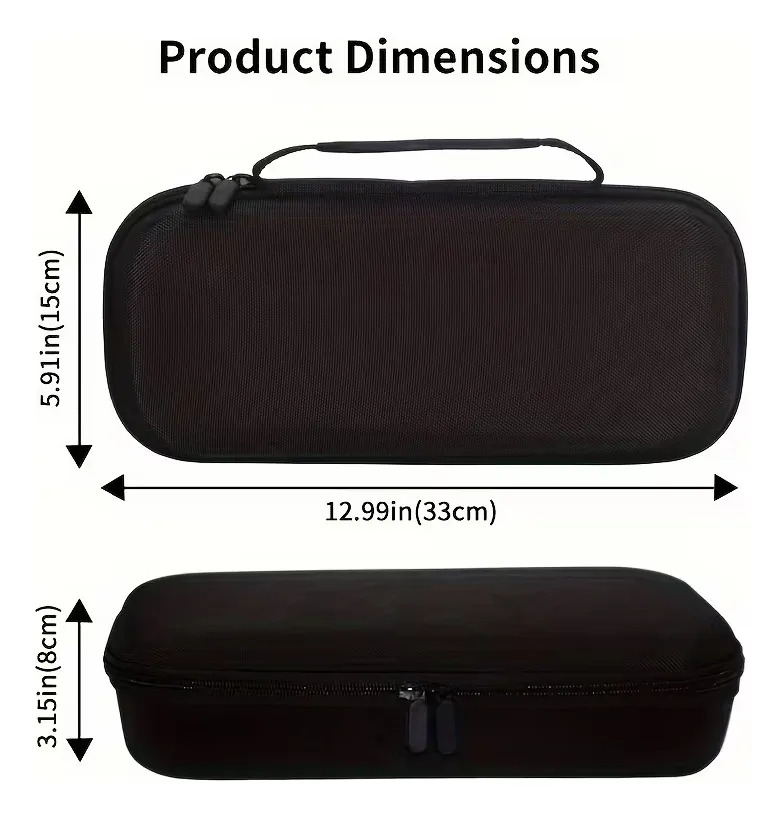 Funda Transporte Estuche Rigido Impermeable Ps5 Portal Viaje - Imagen 6