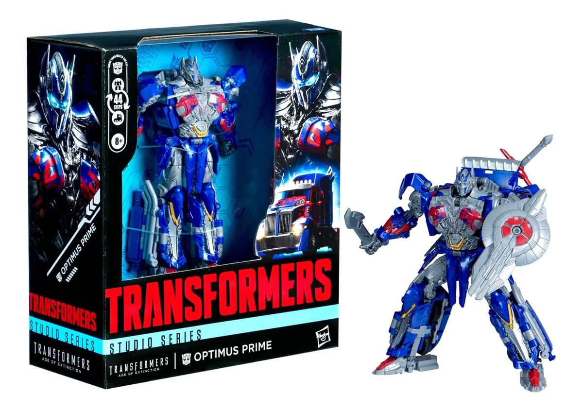 Transformers Studio Series Age Of Extinction Optimus Prime - Imagen 3