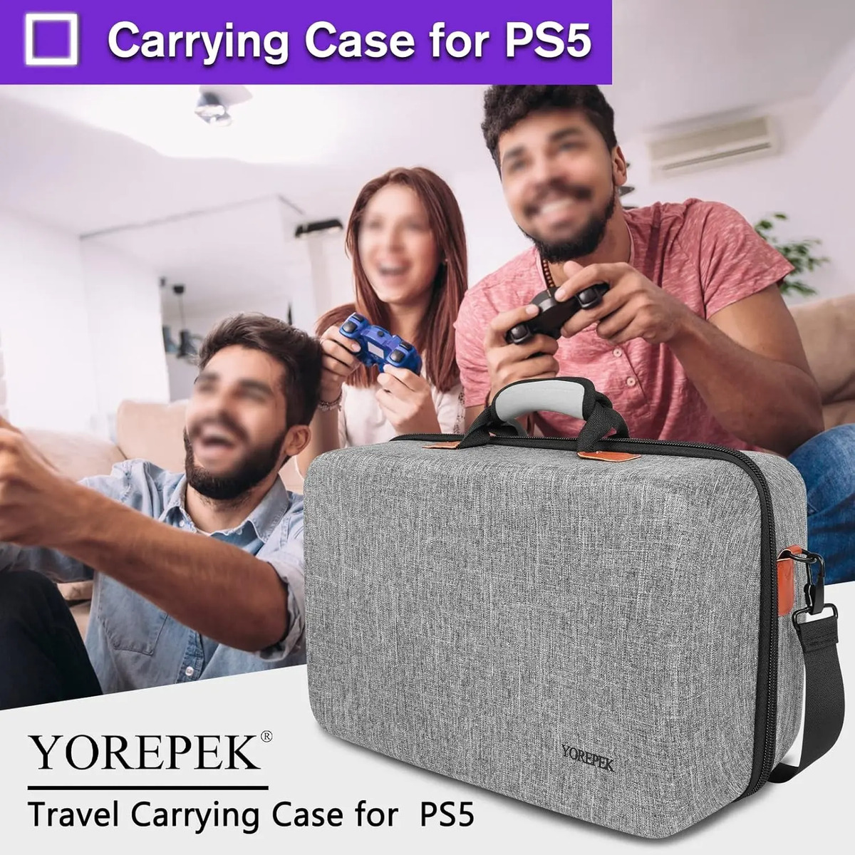 Funda Bolso Para Playstation 5 Y Accesorios Ps5 - Imagen 7