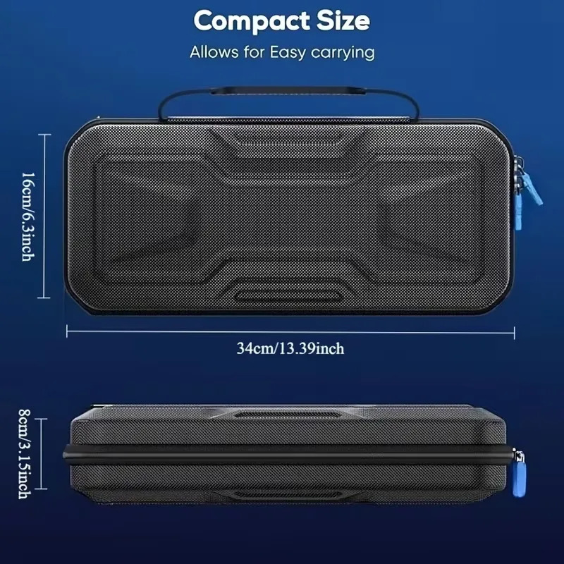 Funda Resistente Para Playstation Portal Con Vidrio Y Funda - Imagen 7