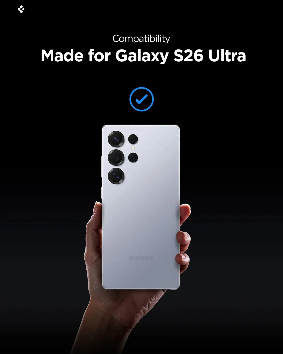 Vidrios Templados Galaxy S26 Ultra Ez Fit Pro x2 Spigen - Imagen 2