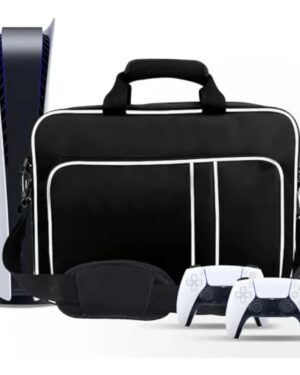 Bolso Transporte Para Consola Ps5 Playstation Slim Negra