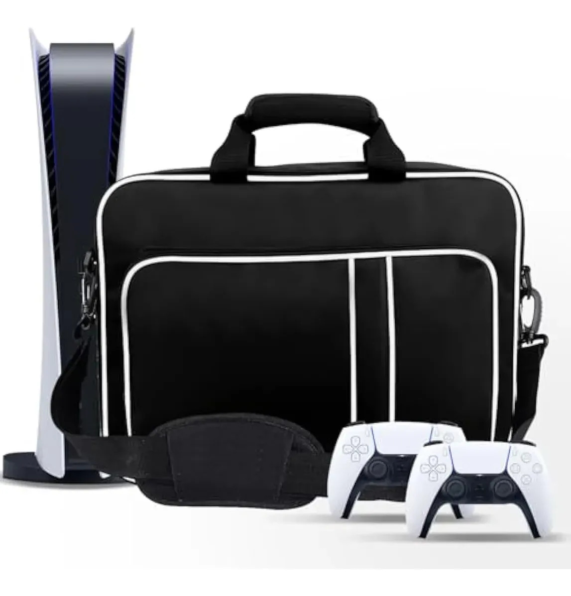 Bolso Transporte Para Consola Ps5 Playstation Slim Negra