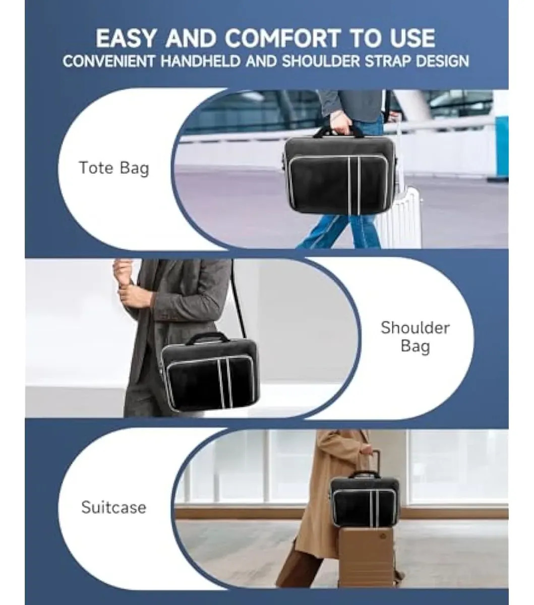 Bolso Transporte Para Consola Ps5 Playstation Slim Negra - Imagen 5