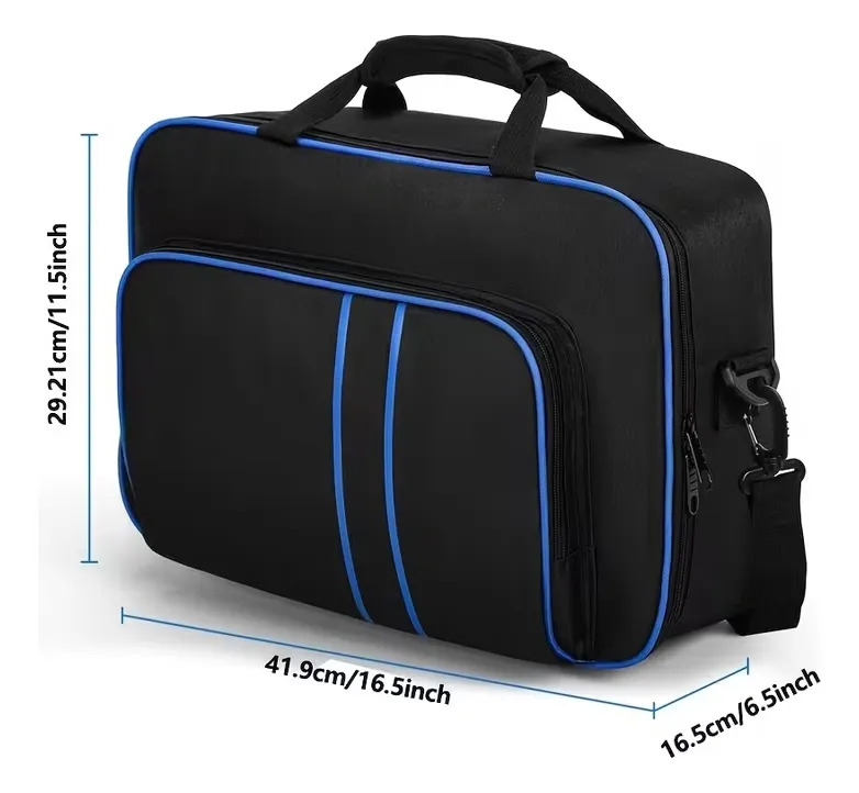 Bolso Transporte Para Consola Ps5 Playstation Slim - Imagen 5