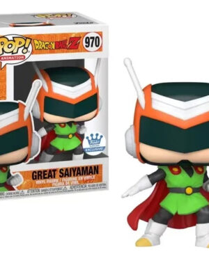 Funko Pop Dragon Ball Z Great Saiyaman 970