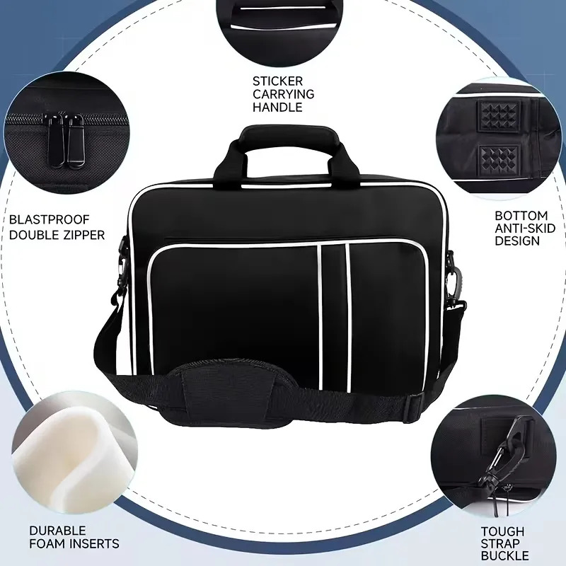Bolso Transporte Para Consola Ps5 Playstation Slim - Imagen 4