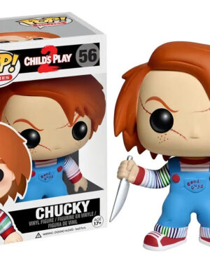 Figura de acción Chucky Child's Play 2 3362 de Funko Pop! Movies