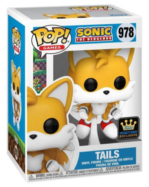 Funko Pop - Miles Tails Prower - Tails #978 Sonic