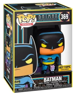 Funko Pop! Figura de Batman Blacklight 369