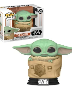 Funko Pop Child Baby Yoda With Bag 405 Star Wars Mandalorian