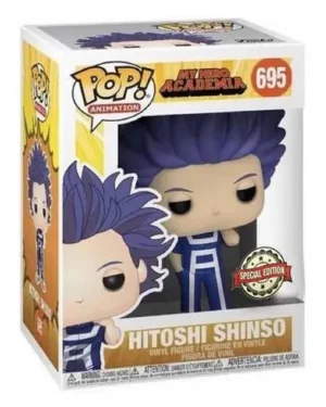 Funko Pop My Hero Academy Mha Hitoshi Shinso #695