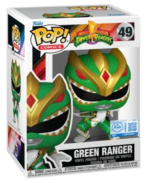 Funko Pop Power Rangers Mighty Morphin Green Ranger Exclusive 49