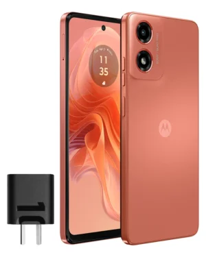 Motorola Moto G04s Sunrise Orange 64gb 4gb (Nuevo con caja abierta)