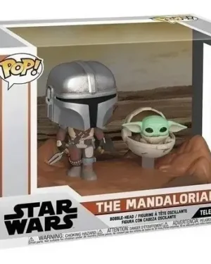 Funko Pop 390 Star Wars Mandalorian With The Child