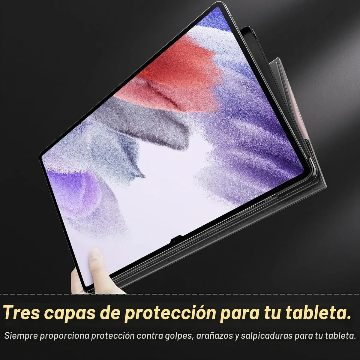 Funda Infiland Compatible Samsung Tab S10/s9 Ultra 14,6 - Imagen 8
