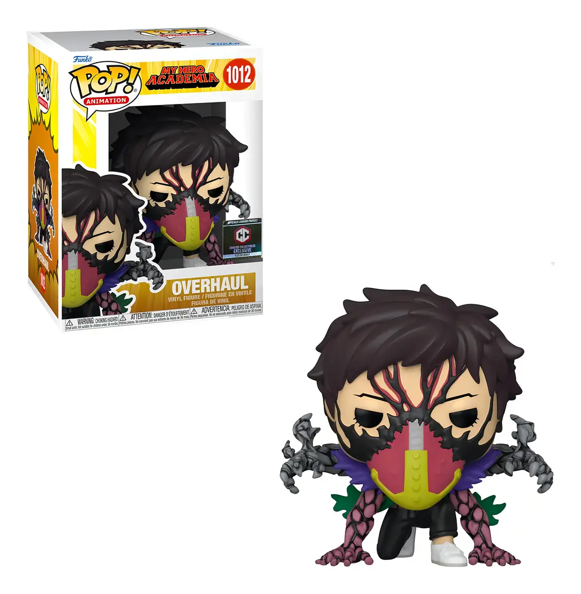Funko Pop My Hero Academia Overhaul Especial #1012 - Imagen 3